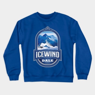 Icewind Dale Crewneck Sweatshirt